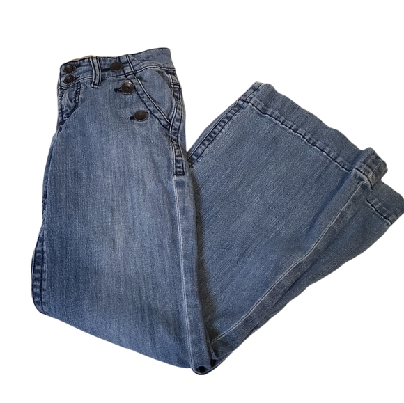 FREESTYLE REVOLUTION | Women's Zeplin wash flared jeans. Size 3. - Picture 1 of 11